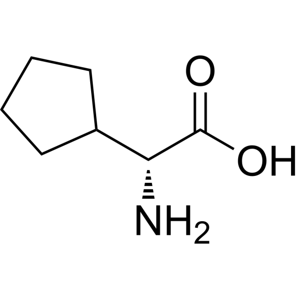 (R)-2-amino-2-cyclopentylacetic acid 2521-86-0